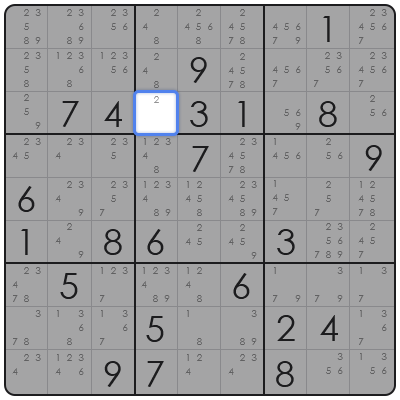 tips on solving sudoku